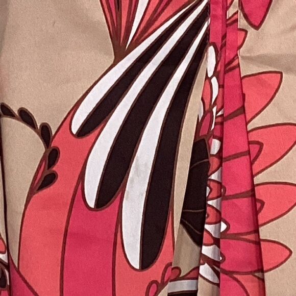 Worthington pink black full skirt size 18.  0363 - Picture 8 of 10